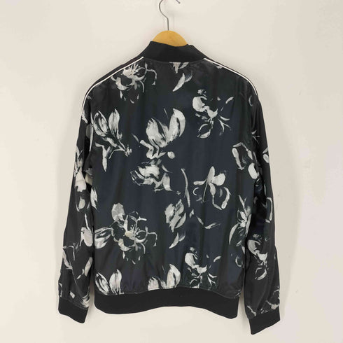 ザラ ZARA フラワーデザイン ブルゾン メンズ import:L