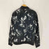 ザラ ZARA フラワーデザイン ブルゾン メンズ import:L
