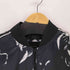ザラ ZARA フラワーデザイン ブルゾン メンズ import:L