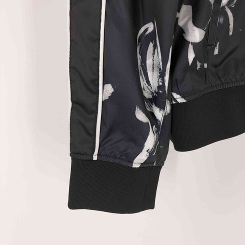ザラ ZARA フラワーデザイン ブルゾン メンズ import:L