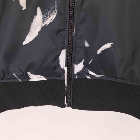 ザラ ZARA フラワーデザイン ブルゾン メンズ import:L