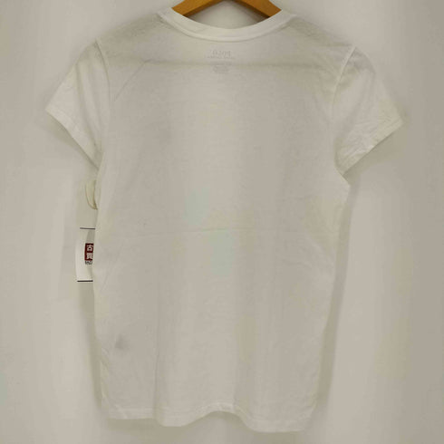 ポロラルフローレン POLO RALPH LAUREN ポニー刺繍 コットン クルーネック 半袖Tシャツ レディース import:S