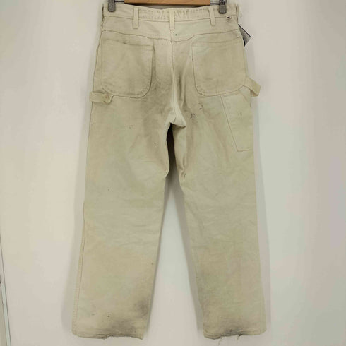 ディッキーズ Dickies 80s USA製 チビタグ 42TALON ジップフライ コットン ペインターパンツ メンズ 34×32