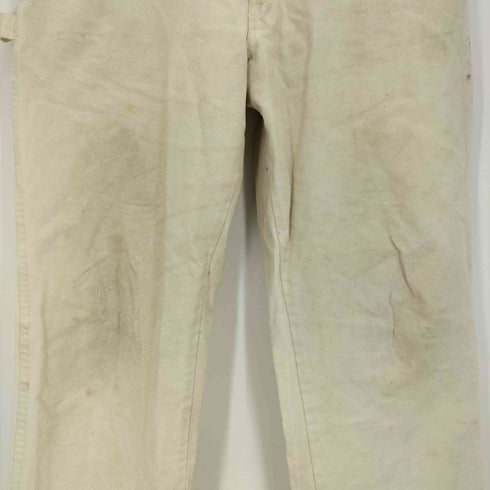 ディッキーズ Dickies 80s USA製 チビタグ 42TALON ジップフライ コットン ペインターパンツ メンズ 34×32