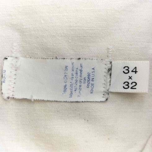 ディッキーズ Dickies 80s USA製 チビタグ 42TALON ジップフライ コットン ペインターパンツ メンズ 34×32