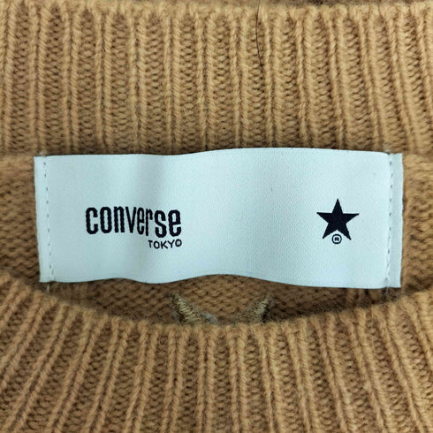 コンバーストウキョウ CONVERSE TOKYO カシミヤ混 ウールニットワンピース レディース