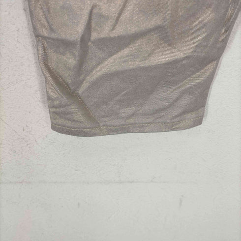 ジョンガリアーノ JOHN GALLIANO メタリックスキニーパンツ レディース 28