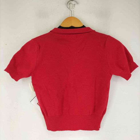 十字架チャーム S/S シャツ レディース import:S