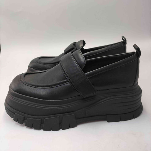 ザラ ZARA プラットフォームローファー レディース EUR:36