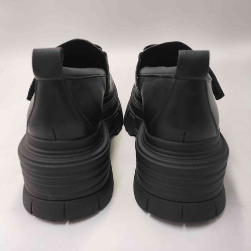 ザラ ZARA プラットフォームローファー レディース EUR:36
