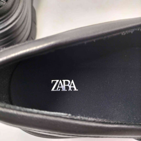 ザラ ZARA プラットフォームローファー レディース EUR:36