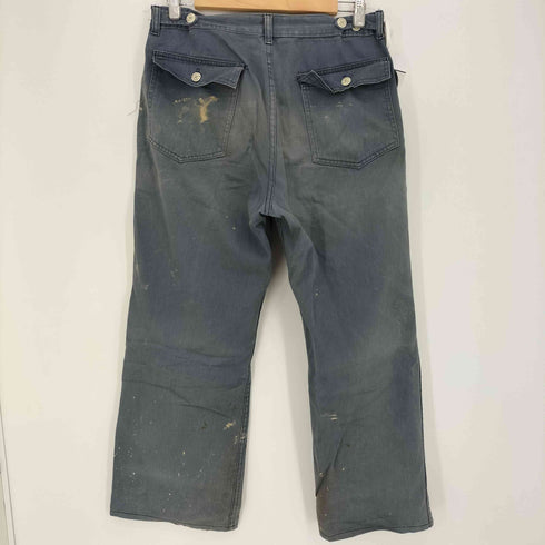 ポロバイラルフローレン Polo by RALPH LAUREN 80s USA製 紙タグ コットン ベイカーパンツ 襤褸 ボロ メンズ US:34-35