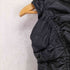 SHADOWS&DUST lamb leather ラムレザーギャザージップベスト レディース