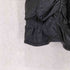 SHADOWS&DUST lamb leather ラムレザーギャザージップベスト レディース