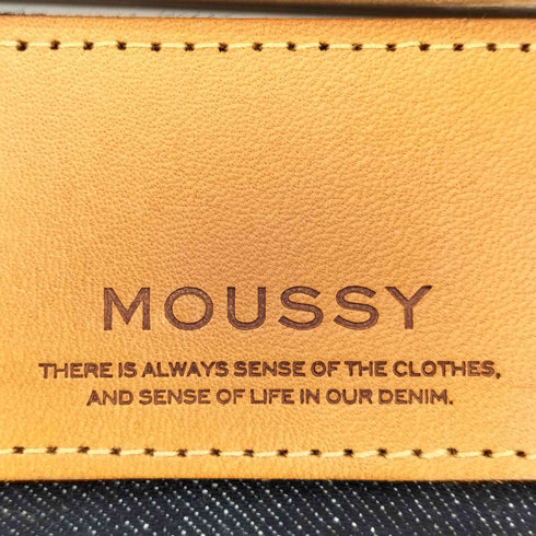 マウジー moussy MVS FLARE フレア デニム パンツ レディース US:24