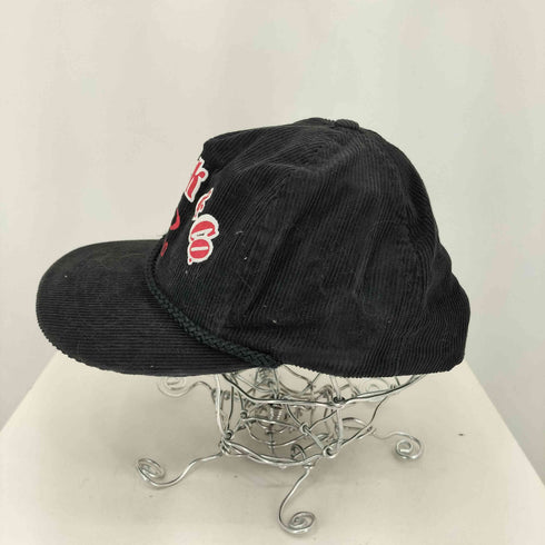 Designer Award Headwear 90s 企業ロゴ コーデュロイキャップ メンズ