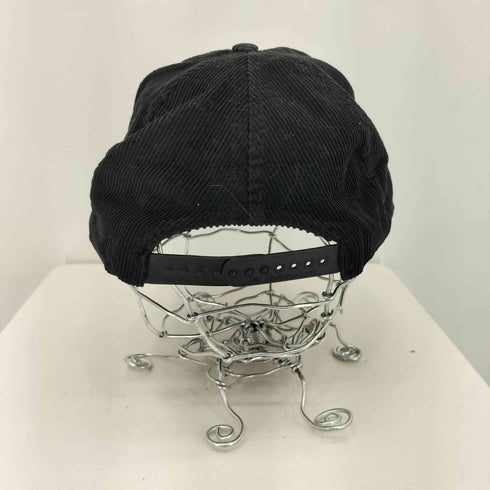 Designer Award Headwear 90s 企業ロゴ コーデュロイキャップ メンズ