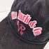 Designer Award Headwear 90s 企業ロゴ コーデュロイキャップ メンズ