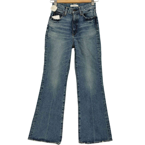 マウジー moussy MVS FLARE デニム フレア パンツ レディース US:25