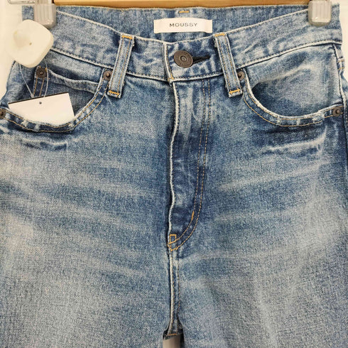 マウジー moussy MVS FLARE デニム フレア パンツ レディース US:25