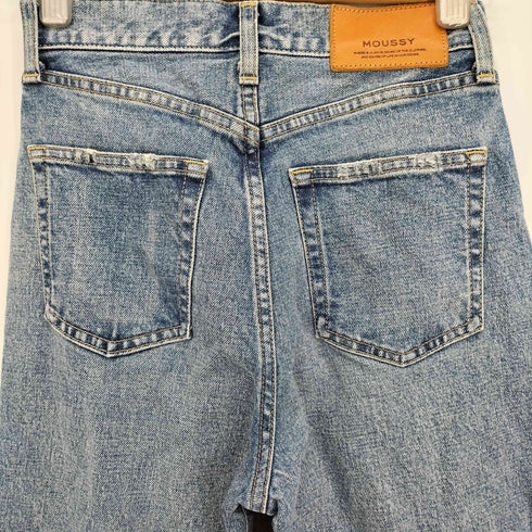 マウジー moussy MVS FLARE デニム フレア パンツ レディース US:25