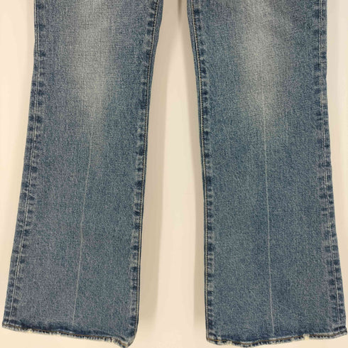 マウジー moussy MVS FLARE デニム フレア パンツ レディース US:25