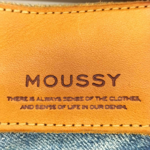 マウジー moussy MVS FLARE デニム フレア パンツ レディース US:25