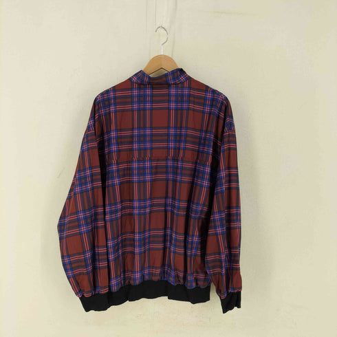 ハレ HARE ハーフZIPタータンチェックプルオーバー メンズ JPN:M