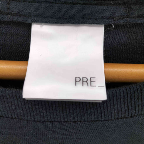 プレ PRE_ m.u PT BBT BK/BG メンズ FREE
