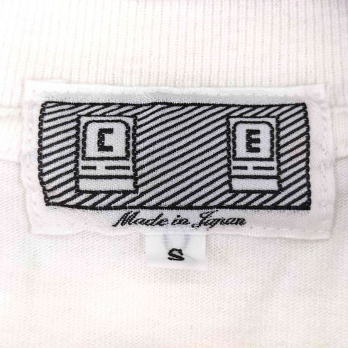 シーイー C.E グラフィックプリントTシャツ メンズ import:S