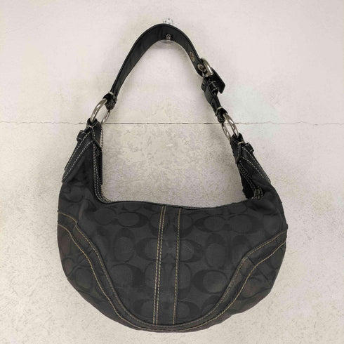 コーチ COACH シグネチャーロゴ ミニショルダーバッグ レディース