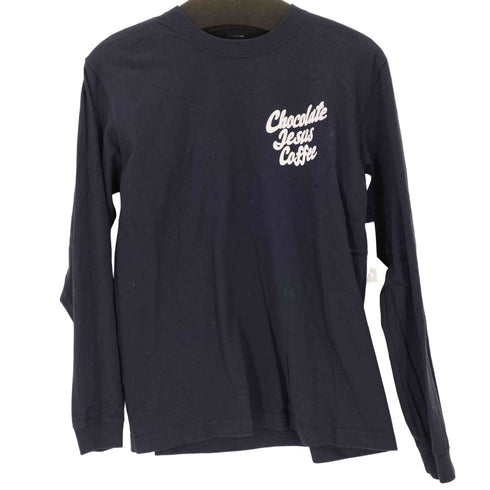 Chocolate Jesus Coffee クルーネック L/S Tシャツ メンズ JPN:M