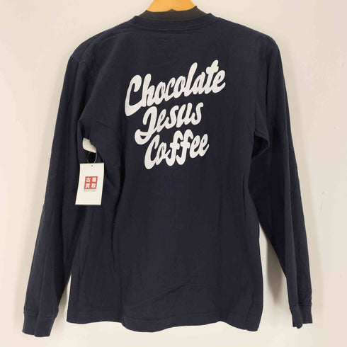Chocolate Jesus Coffee クルーネック L/S Tシャツ メンズ JPN:M