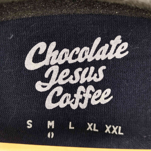 Chocolate Jesus Coffee クルーネック L/S Tシャツ メンズ JPN:M