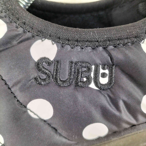 スブ SUBU VAMP PLATFORM DOTS レディース 23-24cm