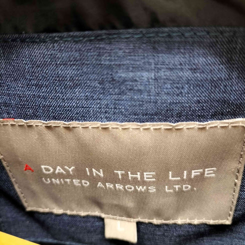 アデイインザライフユナイテッドアローズ A day in the life UNITED ARROWS ジップアップ ダウンジャケット メンズ JPN:L