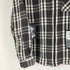 ディーゼル DIESEL チェック柄 ジップアップ シャツ メンズ