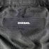 ディーゼル DIESEL チェック柄 ジップアップ シャツ メンズ