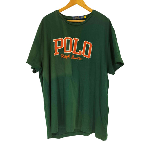ポロラルフローレン POLO RALPH LAUREN CLASSI FIT ロゴワッペン S/S カットソー メンズ import:XXL