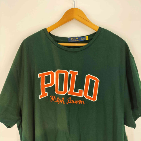 ポロラルフローレン POLO RALPH LAUREN CLASSI FIT ロゴワッペン S/S カットソー メンズ import:XXL