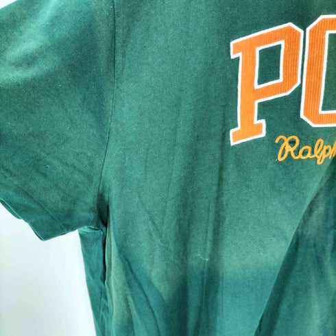 ポロラルフローレン POLO RALPH LAUREN CLASSI FIT ロゴワッペン S/S カットソー メンズ import:XXL