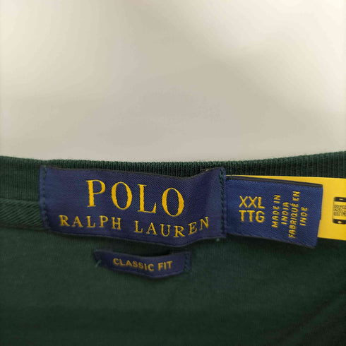 ポロラルフローレン POLO RALPH LAUREN CLASSI FIT ロゴワッペン S/S カットソー メンズ import:XXL