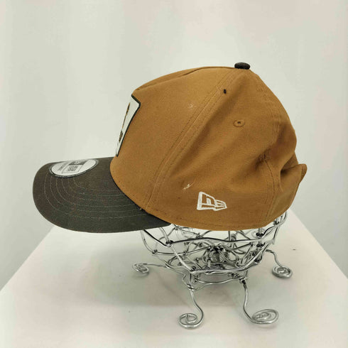 ニューエラ NEW ERA ロゴ刺繍 バックスナップ 6パネルキャップ メンズ
