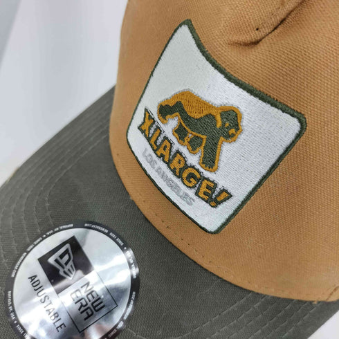 ニューエラ NEW ERA ロゴ刺繍 バックスナップ 6パネルキャップ メンズ