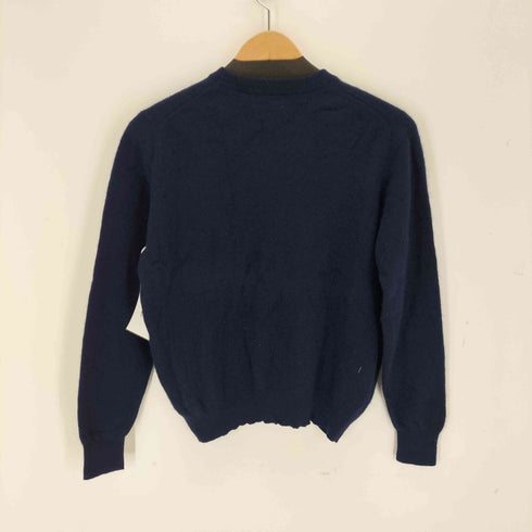 ドゥクラッセ DoCLASSE CASHMERE 100% カシミヤ Vネック ニット レディース JPN:S