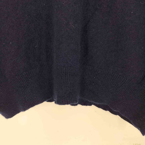 ドゥクラッセ DoCLASSE CASHMERE 100% カシミヤ Vネック ニット レディース JPN:S