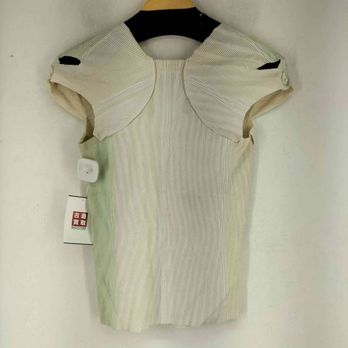 切替デザイン S/S カットソー レディース
