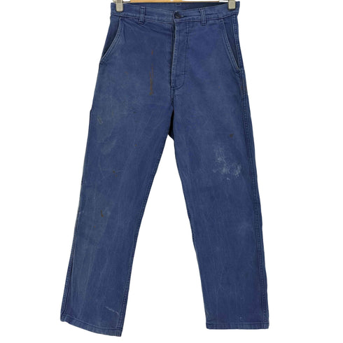 LE CEDRE EURO WARK ユーロ コットンツイル ボタンフライ フレンチ ワーク パンツ メンズ 38