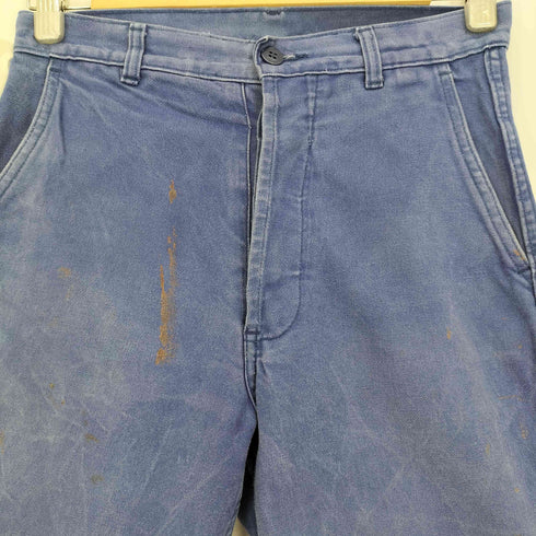 LE CEDRE EURO WARK ユーロ コットンツイル ボタンフライ フレンチ ワーク パンツ メンズ 38