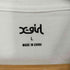 エックスガール X-girl BOX LOGO AND FACE S/S TEE レディース L